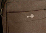 FIB Explorer Canvas Cross Body Travel Bag - Khaki V563-00157C-KHAKI