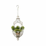 Martinique Classic Hanging Planter 20x62cm V637-74098PLN