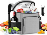 Large 45 Can Insulated Cooler Backpack for Picnic, Beach, and Camping in Australia - 36H Cooling, V888-ELOSUNG41382