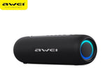 AWEI KA8 Waterproof Bluetooth Portable Speaker, TWS Wireless Stereo,black V1300-KA8-BLACK
