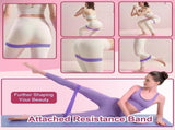 Smart Thigh Trainer with LED Display 12-80lb Adjustable Resistance, 360&deg Rotation Kegel Exercise V1107-CS-JTQZ