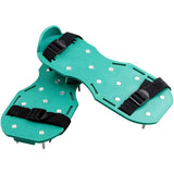 Manual Scarifier, 2X Leveling Nail Shoes with Soles and Spikes, Adjustable Lawn Shoes for Lawn V1237-ZY-715-258
