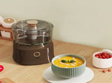 Electric Garlic Chopper, Mini Portable Veggie Choppers, Garlic Grinder Masher Onion Chopper, Blender V1366-AZ2-W-23913