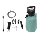 Rhombus 7.4V High Power Battery Powered Sprayer 5L Large Capacity Electric Sprayer for Garden Green V1294-YM0703-3111230147411