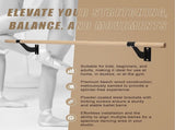 Wall Mounted Ballet Barre V63-841701