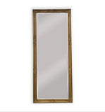 French Provincial Ornate Mirror - Country Gold - Medium 70cm x 170cm V292-MIRR-FRN010