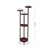 Levede Plant Stand Outdoor Indoor Flower Bronze Large UM1189-L-BZ