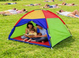 Kids Beach Tent - Foldable Portable Camping Shelter for Children, UV Protection, Lightweight with V1370-AZ4-13766