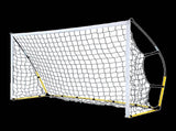 8' x 5' Soccer Football Goal Foot Portable Net Quick Set Up V63-799407