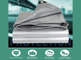 Darzheoy Heavy Duty Tarp Cover, Thick Tarps Waterproof Tear and Rip Proof UV Resistant Tarpaulin V1189-WXFWAL-20260326-02218