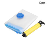 Vacuum Compressed Space Saving Storage Bags with Hand Pump Clothes Travel Organizer V1294-YM0901-JY03764-02