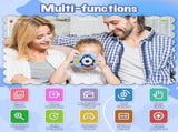 Kids Digital Dual Lens Camera, 4x Zoom and HD Video Recording V196-KDC-0025