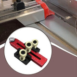 Thin Rip Jig Fast Thin Jig Guide for Router Table Power Tool Accessory for Table Saws Routers and V1369-AZ3-W-11313