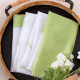Sheer Curtains Floral Voile Embroidery Tab Top Window Panels For Bedroom Living ROom Decoration 2 V1188-MS-227-1078