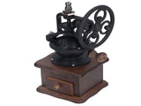 Manual Coffee Grinder Retro Style Sturdy Durable Exquisite Portable Hand Coffee Grinder for Home V1294-YM0715-3118210353511