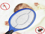 12x BUG ZAPPER RACKET Fly Mosquito Pest Swatter Net Racquet Electric Insect Killer V563-BR-BUGZAPRRKT_12X