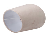 Small Lamp Fabric Lampshade for Table Floor Light E27 E14 Dual Use Hand Crafted Conical Lamp V1294-YM0901-3119240044613