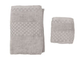 1 Bath Towel 1 Hand Towel Pure Quick Drying Absorbent Cotton Bath Towel Set for Adults 70x140cm V1294-YM0706-3112230049211