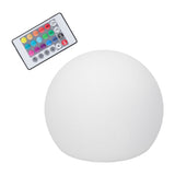 LED Ball Light Outdoor Waterproof RGBW Globe Lamp with 16 Color Dimmable 4 Modes 24 Key Remote V1294-YM0901-3119210158211