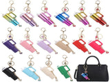 16PCS Mini Tumbler Keychain Set, Chapstick Holder Cup Accessories, Cute Charms Lip Balm Holder V1369-AZ3-W-08781
