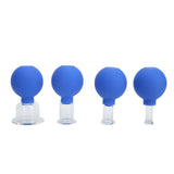 4Pcs Liposuction MultiSize Health Care Cellulite Removal Skin Treatment Durable Rubber Vacuum V1294-YM0901-3117210097811