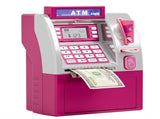 Kids ATM Savings Bank - Electronic Piggy Bank with Debit Card, PIN V888-ELOSUNG29045