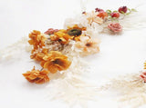 Artificial Flower Lintel Swags Sunflower Arch Silk Floral Swag Wedding Decoration V1294-YM0717-220801LW05-2