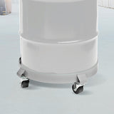 Drum Dolly 450kg 55 Gallon w Swivel Casters Heavy Duty Steel Frame Non Tipping V63-824681
