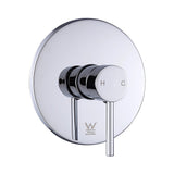 Shower Bath Mixer Tap Bathroom WATERMARK Approved - Chrome V63-827901