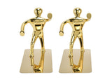 Stainless Steel Man Bookends Prevent Slipping Kung Fu Man Bookends for Home Decoration for Home V1294-YM0715-3116210072411