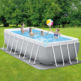 Intex 26792AU Above Ground Swimming Pool Rectangular 4.88m x 2.44m