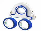 Painters Masking Tape Dispenser Handheld Tape Applicator Tool for Wall Edge Trim Door Frame Window V1341-ZY-GEX2NYA6-2BLUE