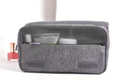 Travel Makeup Bag Separate Dry Wet Storage Portable Toiletry Bag with Hanging Hook V1294-YM0901-3117240004711