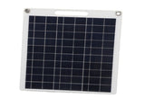 30W Solar Panel 5V Dual USB Monocrystalline Silicon Solar Cell Panel Module Waterproof Foldable V1294-YM0901-3111230316111