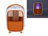 3500V Mosquito Killer Light Noise Reduction Mini Mosquito Killing Lamp USB ChargingYellow V1294-YM0901-3113210089812