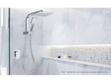 Cefito Shower Mixer Tap Wall Bath Taps Brass Hot Cold Basin Bathroom Chrome SHOWER-A2-MIXER-SI