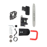 Angle Grinder to Electric Chain Saw Converter Adapter Chain Saw Bracket Set Woodworking Tool V1294-YM0901-JY22523