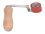Silicone Hand Roller 20mm 75&deg Bend Angle Temperature Resistance 260&degC Ergonomic Design Seam Roller V1294-YM0523-3114220009411