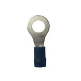 Alco Ring Terminal Insulated Double Grip 1.5-2.5mm M6 Stud Blue RB6/100 V1202-V1-ALCRB6-100