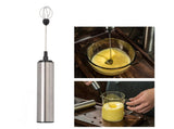 Electric Mini Blender, Handheld, Auto Stainless Steel Detachable Milk Foamer for Home Kitchen V1263-JX-2932