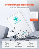 VEVOR 3-Shelf First Aid Cabinet 1000 Pieces Wall Mounted Medicine Metal Cabinet V952-JJJJS1250JZYO3RBU001V0