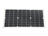 Solar Panel Kit Monocrystalline High Conversion Rate Dual USB Interface Output DIY Solar Panel for V1294-YM0716-3114220058211