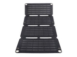 40W Foldable Solar Panel Chargers Fast Charging Monocrystalline Portable Solar Chargers Dual 5V USB V1294-YM0901-3111240214311