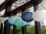 20 Cotton Ball String Fairy Lights Kids Bedroom,Home,Decor,Boys Girls Plug in Light Cotton Ball V1192-AZ-W-14522