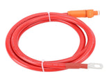 4AWG Power Cable Soft Red Straight Plug and SC25 8 Terminal Power Cord for Ships Motorcycles Cars V1294-YM0901-3111240329412