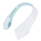 Electric Fan Bladeless Necklace Fan USB LargeCapacity Portable Small Fan for Travel Sport V1294-YM0901-3113210043612