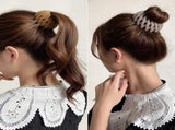 7PCS Birds Nest Hair Clip Holder and Lazy Plate Hairpin for Thin Hair V1259-DP01-A-3265