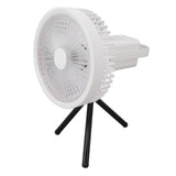 Tripod Stand Fan USB Rechargeable Retractable Portable Camping Fan Hanging Fan with Remote Control V1294-YM0901-3113230159611