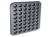 48Cup NonStick Mini Round Cupcake Pan Tray Baking Mould Bakeware Cooking Accessory V1294-YM0718-3118200272311