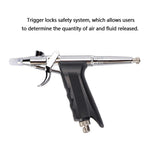 Dual Action Airbrush Compressor Kit Craft Cake Paint Art Sprayer Set Tools V1294-YM0901-JY37078